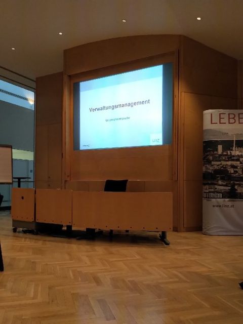 Vortrag zum Thema Verwaltungsmanagement und Unternehmenskultur