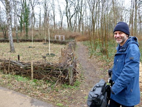 Rundgang zur Biodiversität im Fritz-Schloß-Park