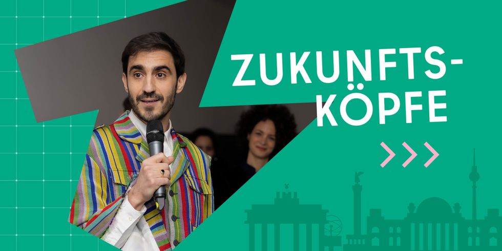 Zukunfstköpfe : Lotfi Aoulad