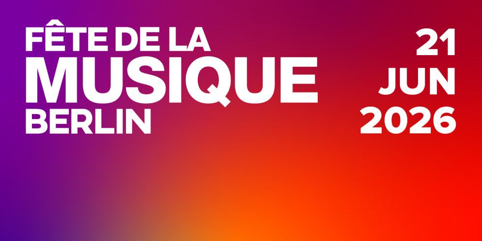 Plakat Vorlage Fete de la Musique