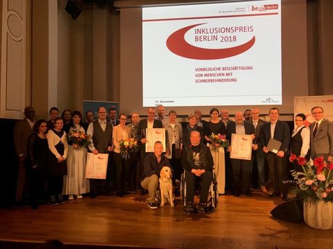 Inklusionspreis 2018