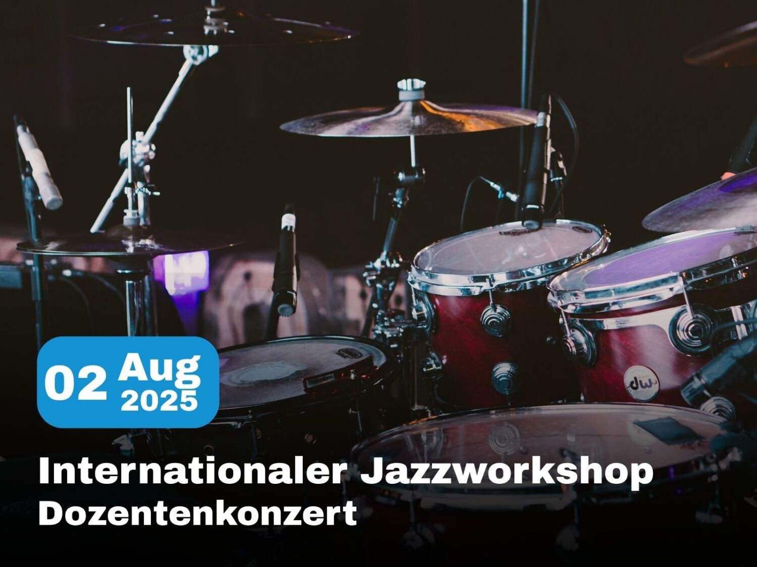 Internationaler Jazzworkshop Dozentenkonzert