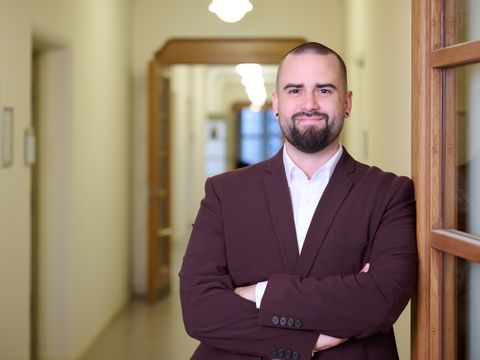 Herr Meisenheimer, Referent des Staatsekretärs