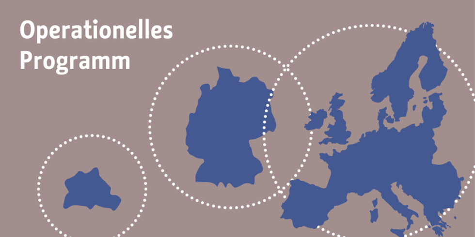 Umrisse einiger Länder zu sehen
