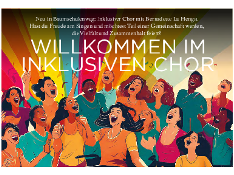 Inklusiver Chor