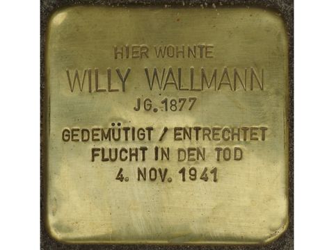 Bechstedter Weg 2 Willy Wallmann