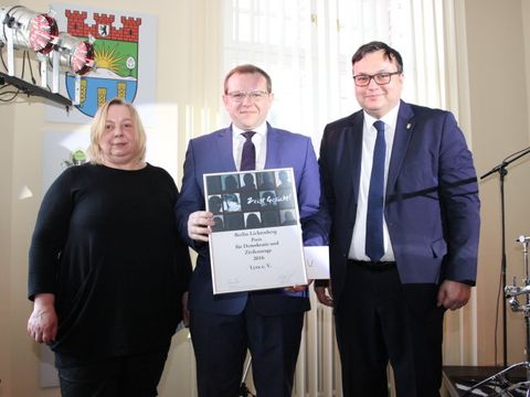 2017- Demokratiepreisträger Verein Lyra e.V.