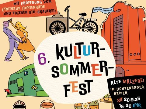 6. Kultursommerfest des Amtes für Weiterbildung und Kultur