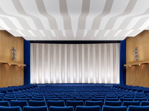 Großer Kinosaal im Kino International
