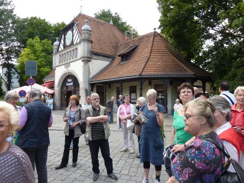 Bahnhof Grunewald, 11.8.2012, Foto: KHMM