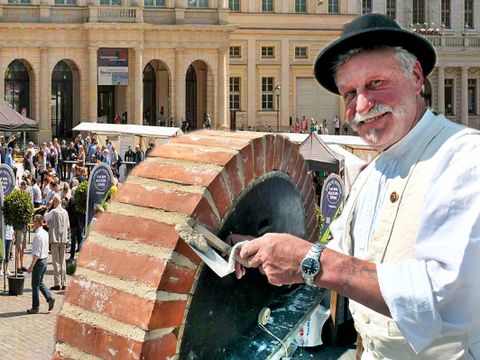 Fest der Kulturerben auf dem Alten Markt in Potsdam, 2023 (Bild: Kulturerben )