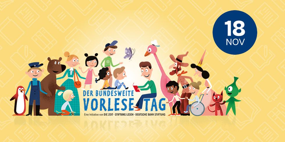 Bundesweiter Vorlesetag