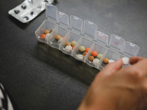 Pillendose