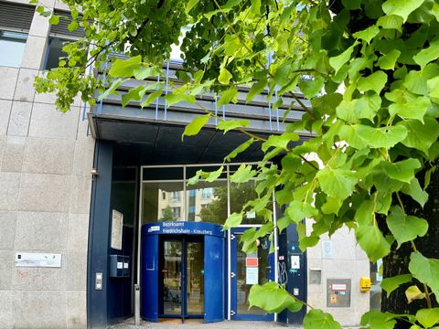 Gebäude der Volkshochschule Friedrichshain-Kreuzberg