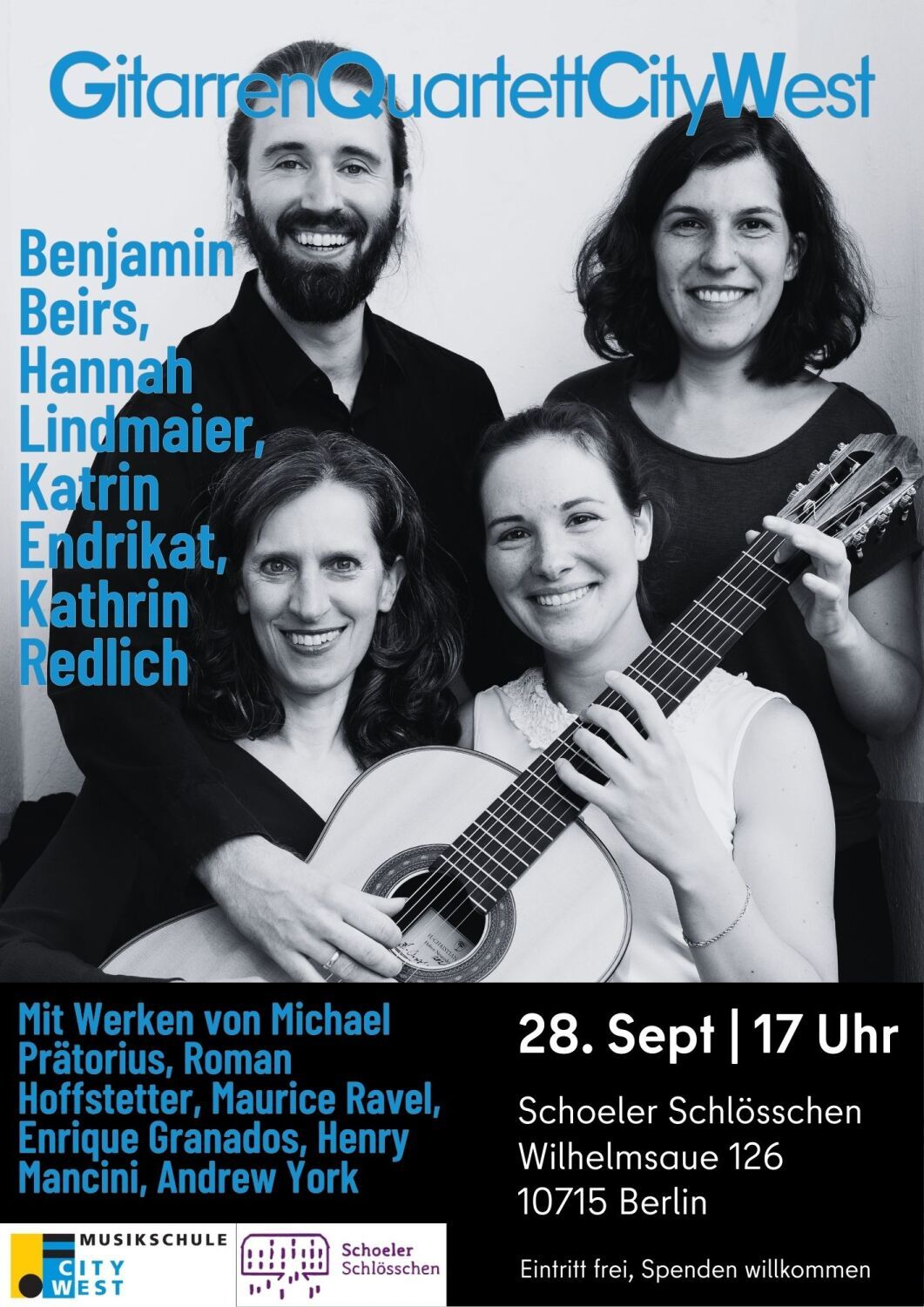 GitarrenQuartettCityWest - 1