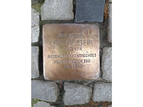 Stolperstein Leo Langstein