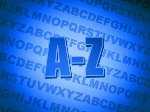 a-z