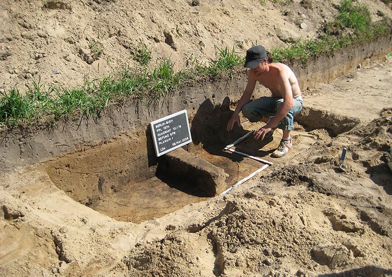 Ausgrabungen in Berlin-Buch