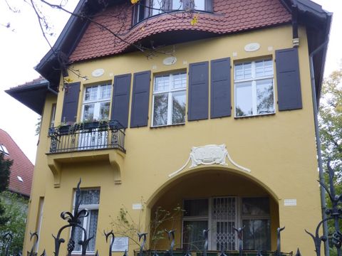 Villa Wangenheimstraße 14, 18.10.2011, Foto: KHMM