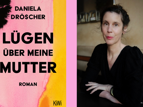 Coverabbildung und Portraitfoto der Autorin