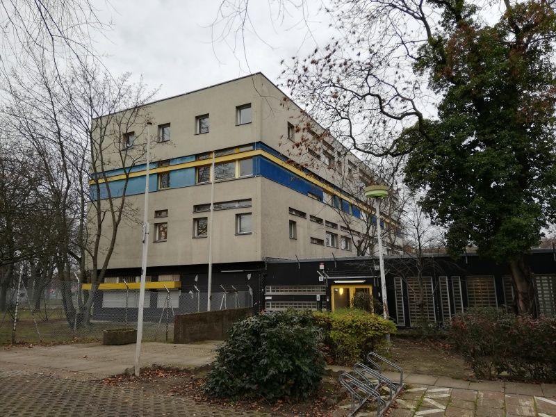 Dienstgebäude der Brennpunkt- und Präsenzeinheit