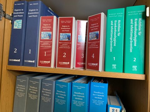 Vorstellung des Fachbereichs Hygiene