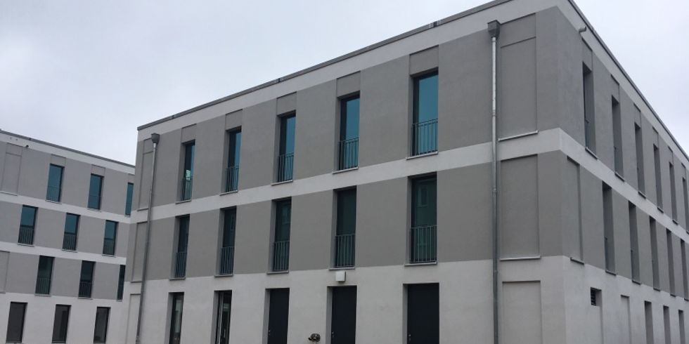 Foto MUF Modulare Unterkunft Falkenberger Straße Pankow