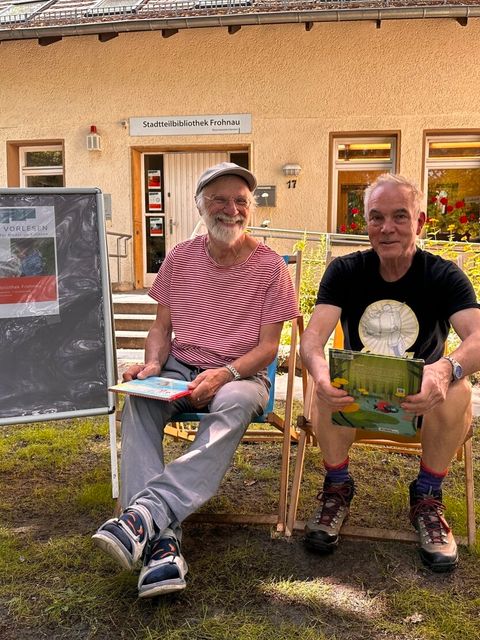 Vorleser Frohnau
