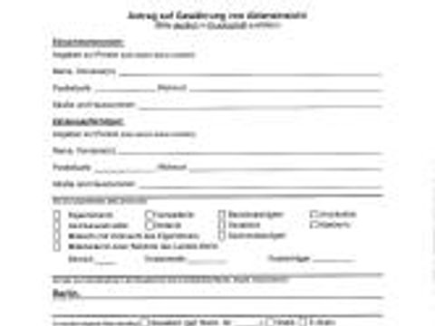 Antrag auf Akteneinsicht