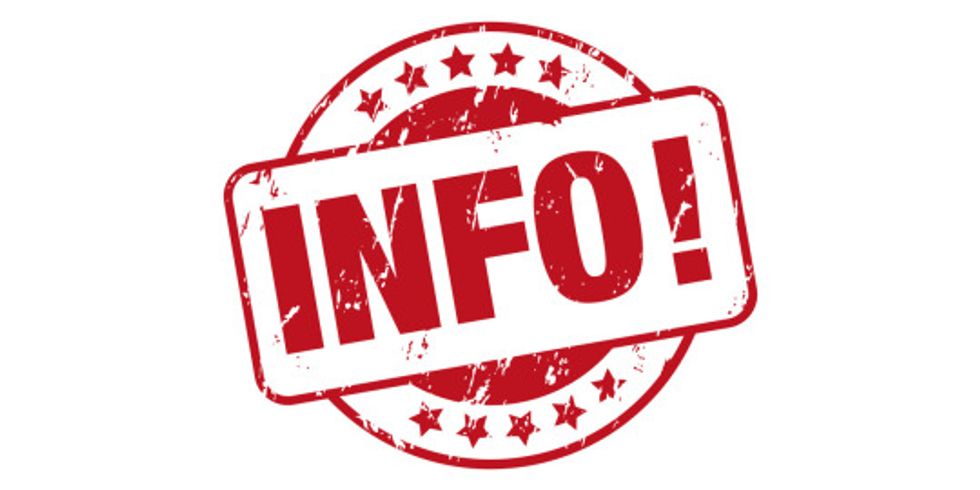 Info Button