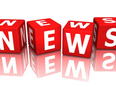 Schriftzug News