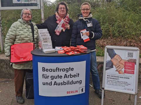 Aktion Betriebsratswahlen