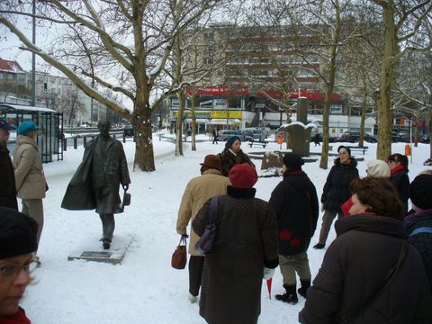 Start am Adenauerplatz, Foto: KHMM