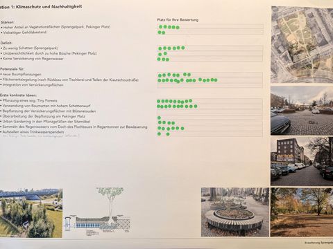 Station 1: Klimaschutz und Nachhaltigkeit (Bild: Guba + Sgard Landschaftsarchitekten)