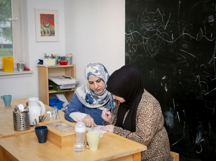 Gesichter des SGE-Randa Almahwati