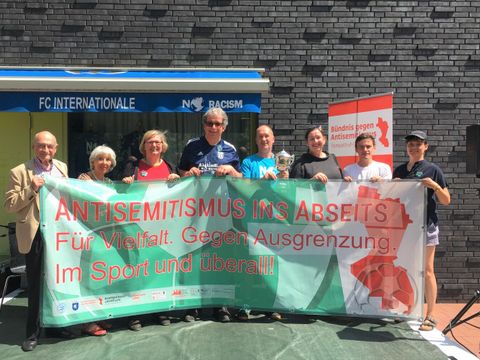 Antisemitismus ins Abseits – das Bündnis gegen Antisemitismus Tempelhof-Schöneberg feiert Sommerfest