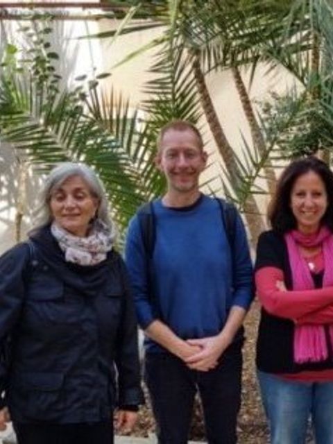 Rechts Frau Nocilla, links Frau Messina (Bild: Marc Eret)