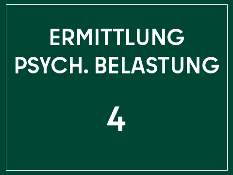 FAQ Arbeitsmedizin - Ermittlung psychischer Belastung (Teil 4)