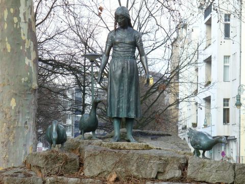 Gänselieselbrunnen, Foto: KHMM