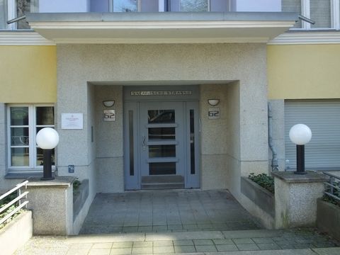 Hausansicht Sächsische Str. 62 (Bild: Stolpersteine-Initiative CW, Hupka)