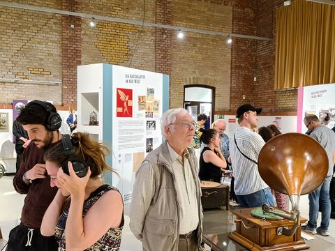 Musica di strada – Ausstellungsimpression, 2023