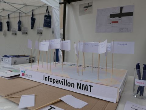 Beteiligung Kultur- und Infobox am Infotag 2021 (Bild: S.T.E.R.N. GmbH)