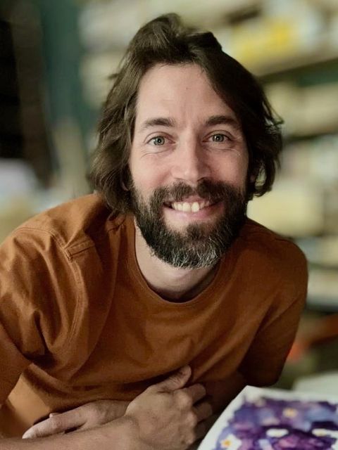 Portrait Yves Kervoelen