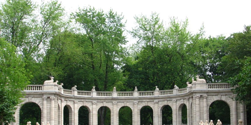 Märchenbrunnen im Volkspark Friedrichshain
