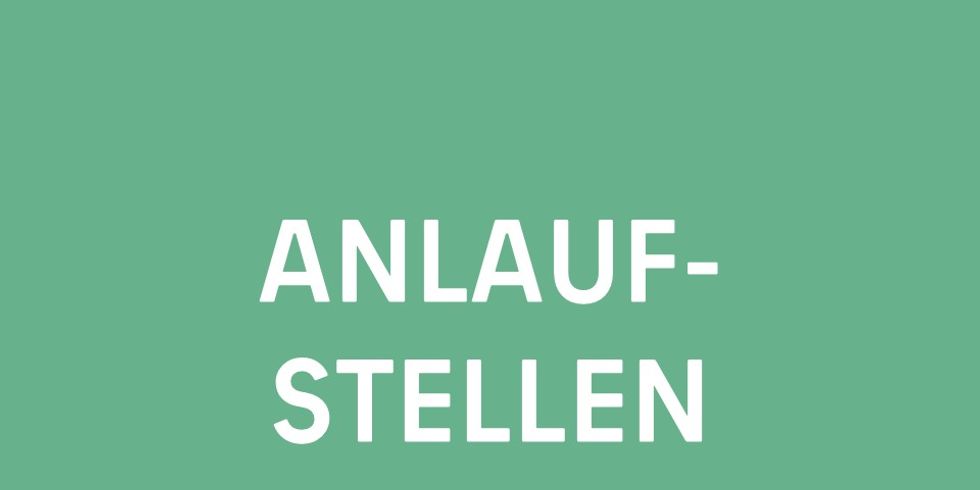 Hintergrundbild - Anlaufstellen, mittelgrün