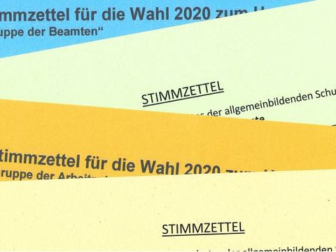 Stimmzettel