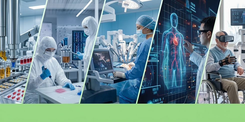 Banner Gesundheitswirtschaft