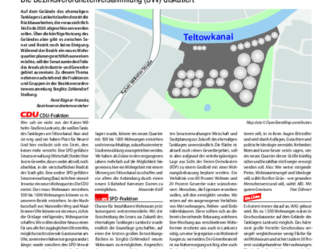 Artikel in der Gazette
