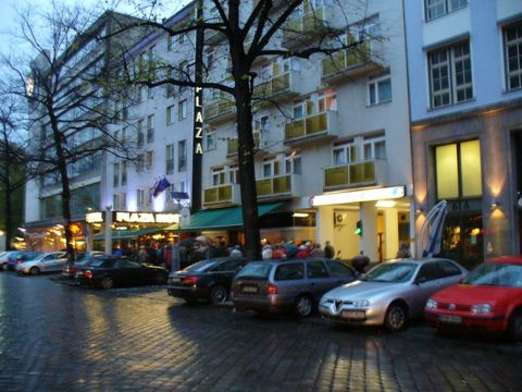 Berlin Plaza Hotel, 11.11.2006, Foto: KHMM