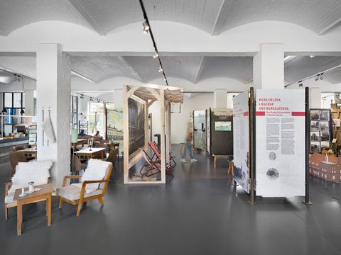 Rieselfelder, Liegekur und Runkelrüben - Das Stadtgut Blankenfelde im Norden Berlins, Ausstellung, Bild 3